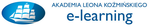 Logo de Platforma e-learningowa Akademii Leona Koźmińskiego